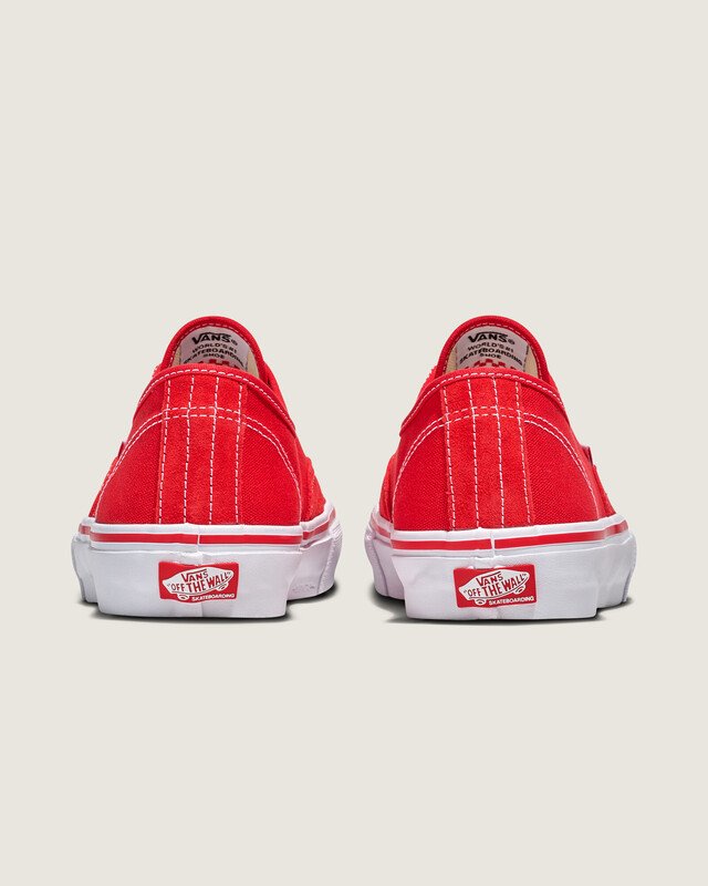 Tênis Authentic Skate Red