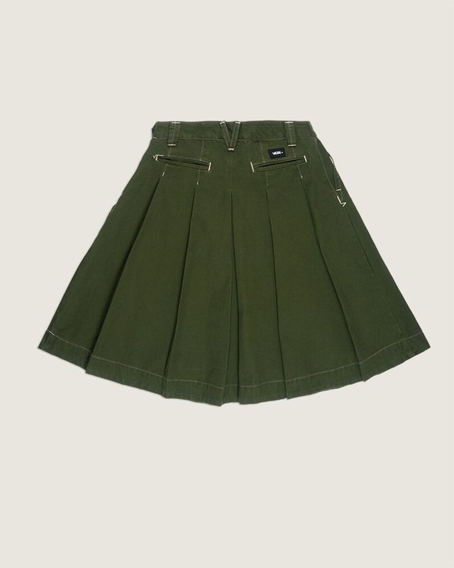 Saia Lx Authentic Chino Obsidian Fern