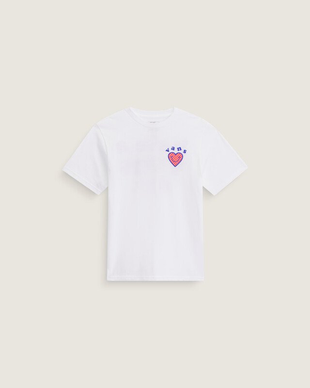 Camiseta Manga Curta Vans Day White Infantil