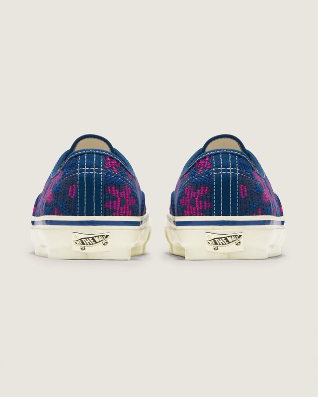 Tênis Authentic Lx Premium Trico Daisy True Blue