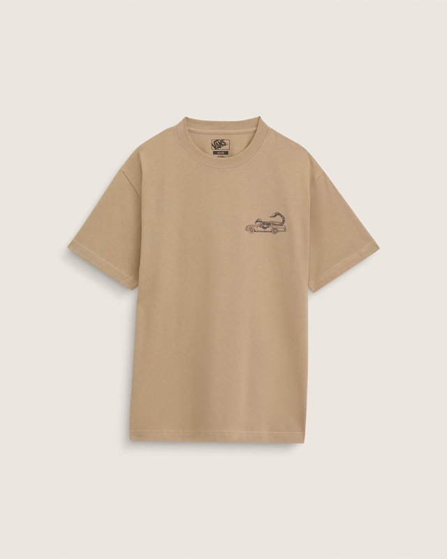 Camiseta Ss Sting Wagon Bay Leaf