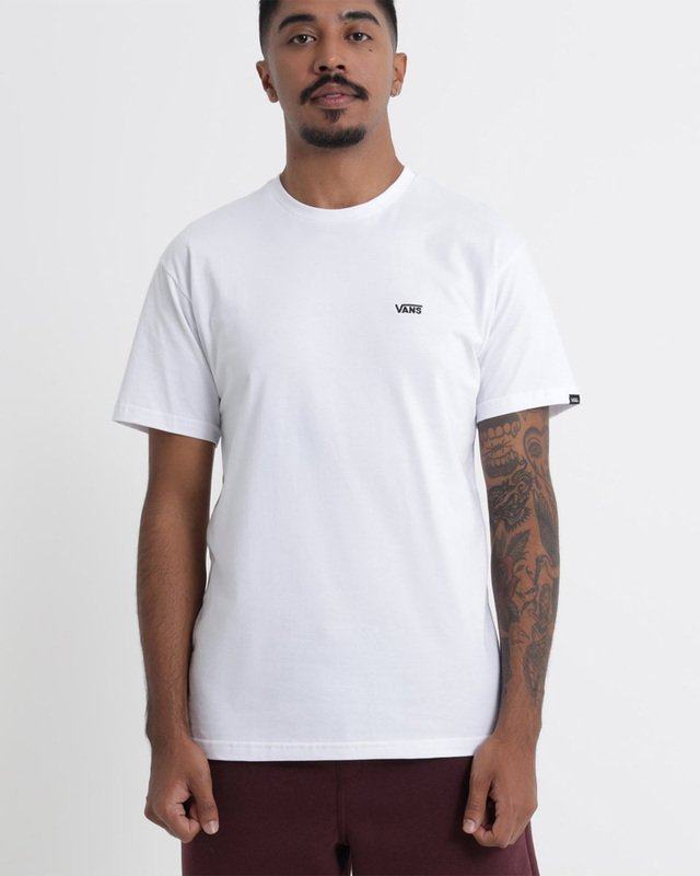 Camiseta Core Basics White Black