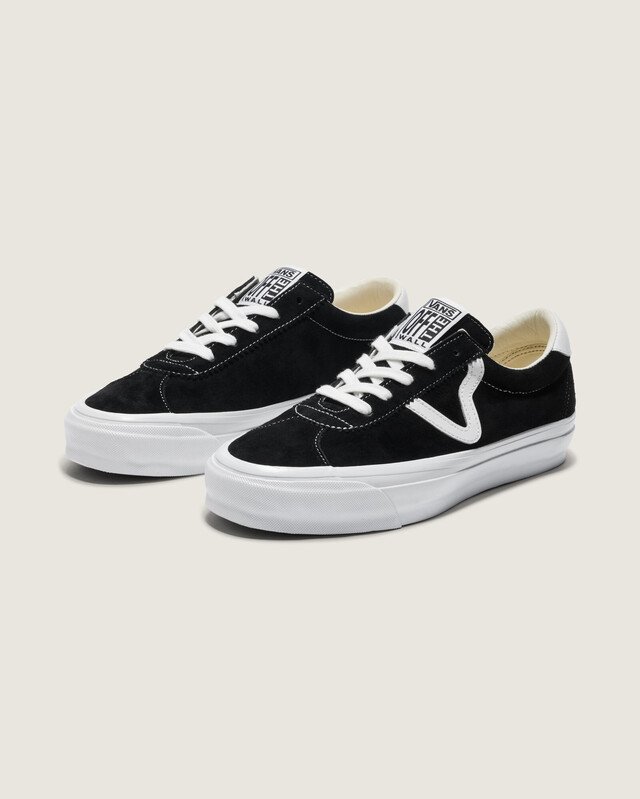 Tênis Vans Sport Premium Lx Pig Black White