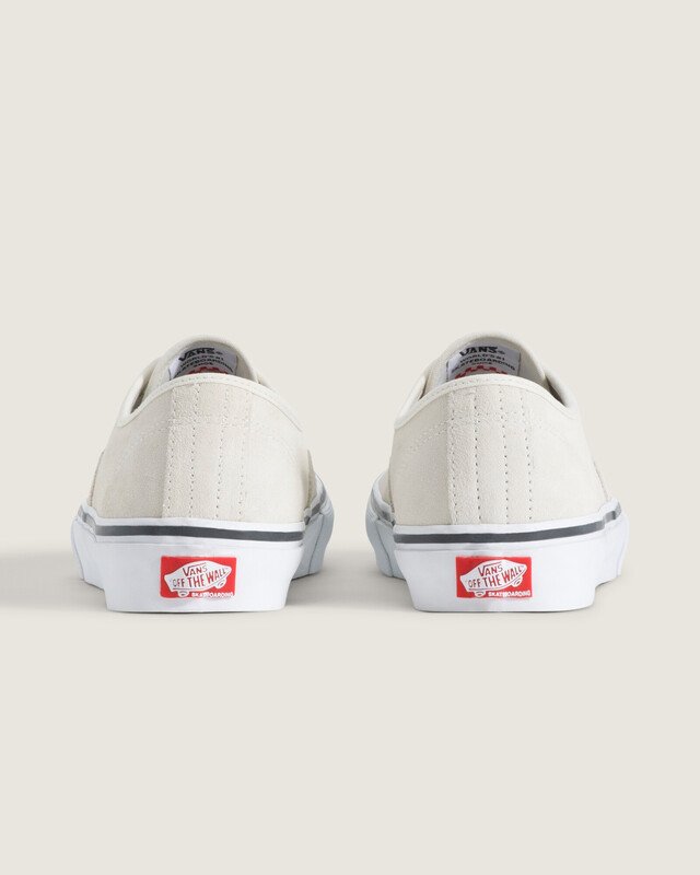 Tênis Skate Authentic White Gunmetal