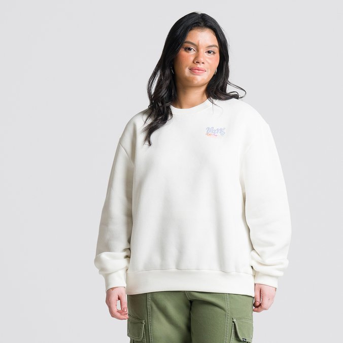 Moletom Good Company Blousant Crew Marshmallow