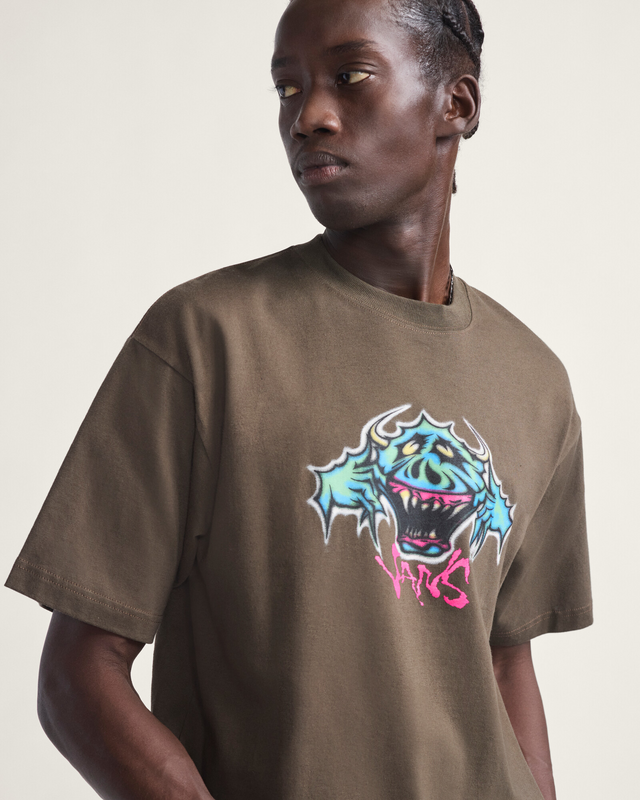 Camiseta Goofy Ghoul Ss Coal Brown Halloween | Vans
