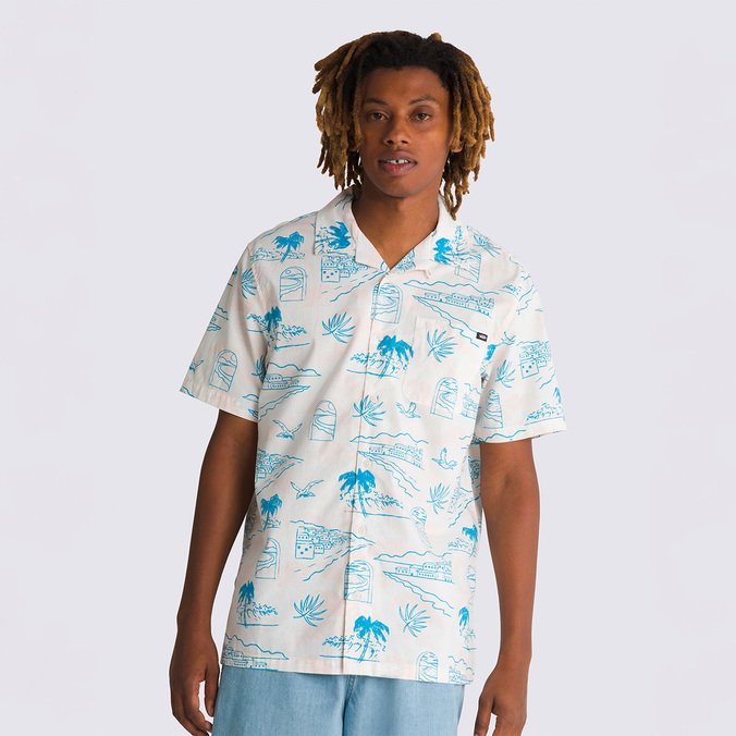 Camisa Davista Woven S. Hero Sport Low Marshmallow