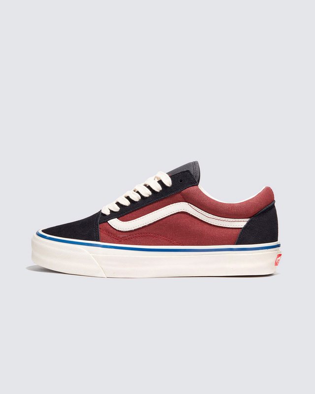 Tênis Old Skool Mte Salt Wash Madder Brown