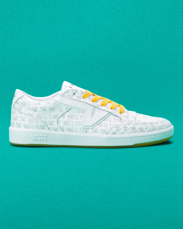 Tênis Lowland Cc Vans Horror It True White Spectra Yellow