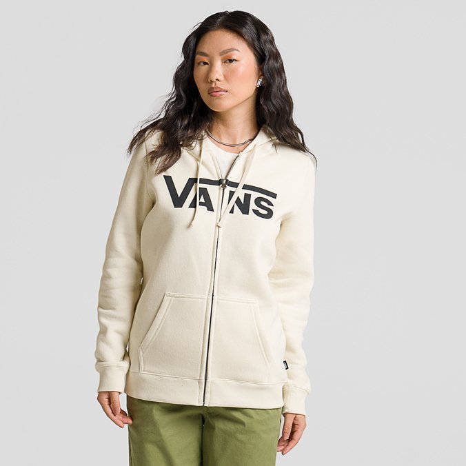 Moletom Flying V Zip Hoodie Turtledove