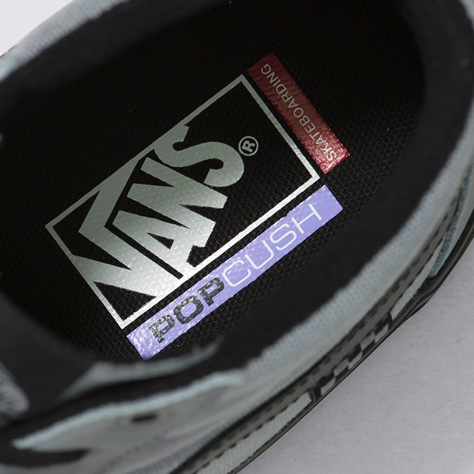 Tênis Skate Sk8-Hi Nubuck Washed Blue Black