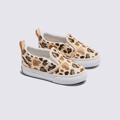 【25％OFF】 Tênis Slip-On Leopard Glitter Brown True White Infantil | Vans その他