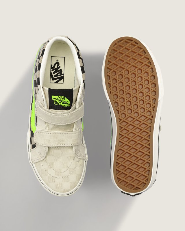 Tênis Sk8 Mid Glow Taupe Mist Infantil