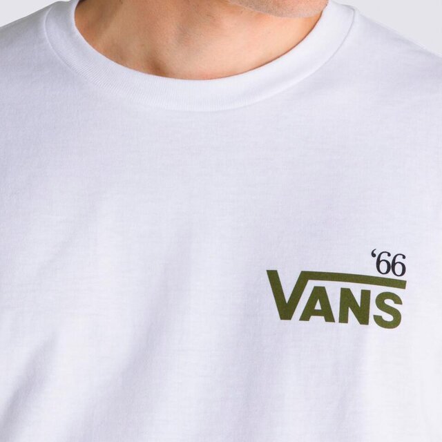 Camiseta Posted SS White