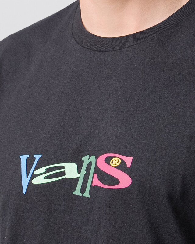 Camiseta Multi Type Ss Black