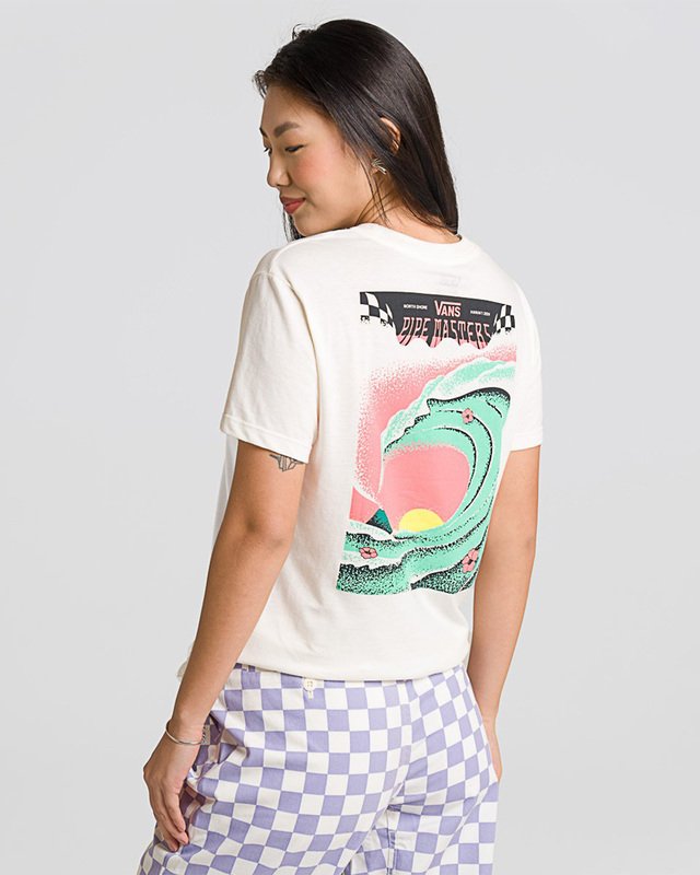 Camiseta Mte Pipemasters Poster Bff Ss Tee SS Marshmallow