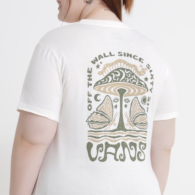 Camiseta Shroomy Experience Bff Ss Marshmallow