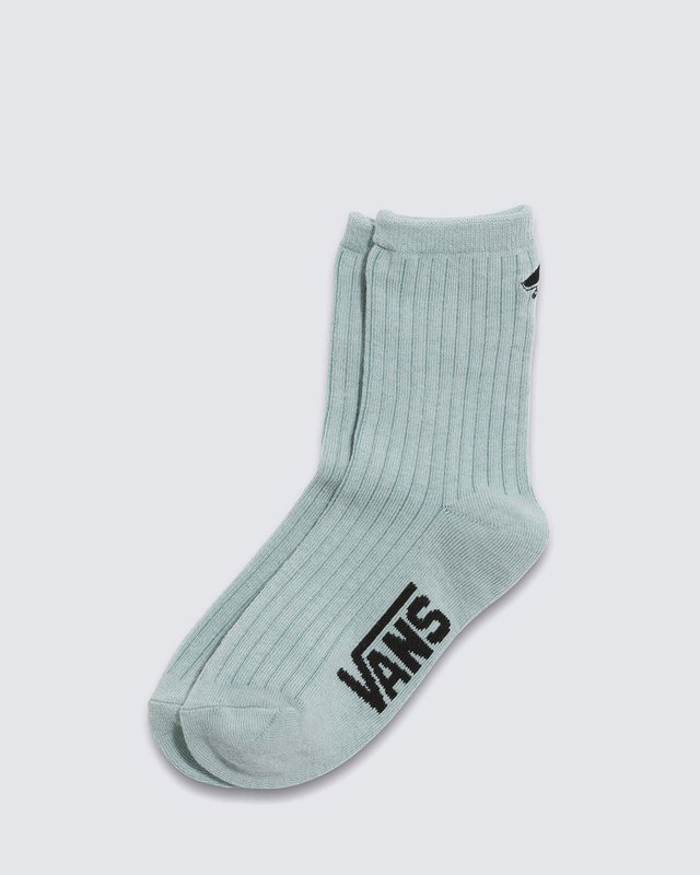 Meia Kick Knit Crew Gray Mist 36/9