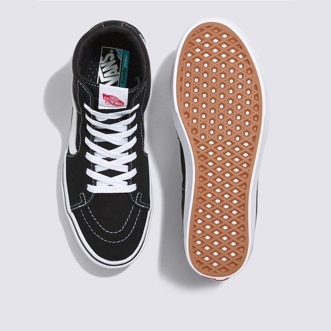 Tênis Sk8-Hi Comfycush Black True White