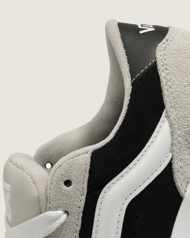 Tênis Hylane Nineties White Black