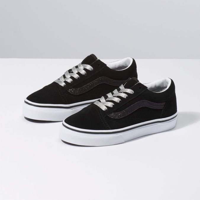 vans old skool preto infantil