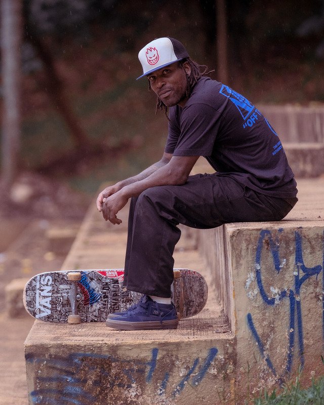 Tênis Skate Half Cab Wafflecup Navy Dark Gum | Vans