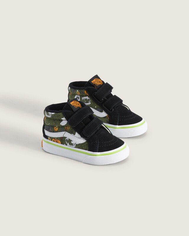 Tênis Sk8-Mid Halloween Multi Infantil Toddler
