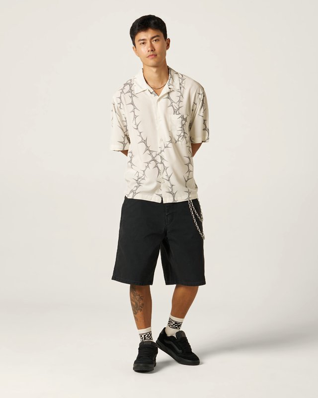 Camisa Manga Curta Van Doren White