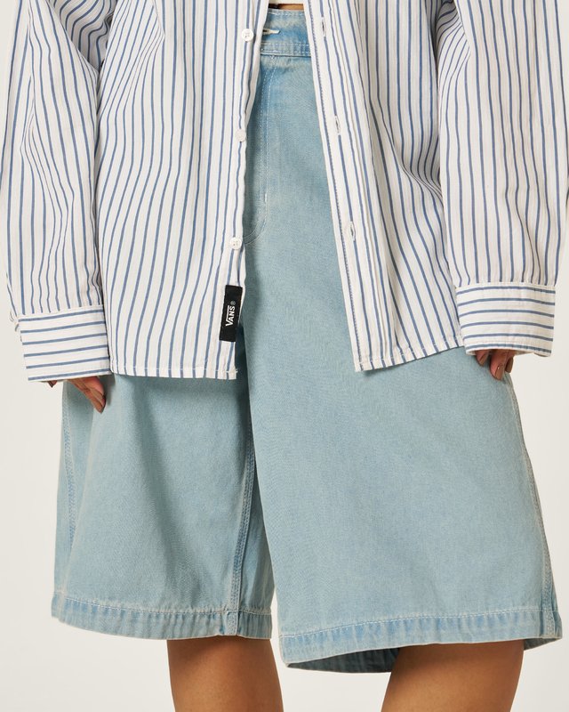 Camisa Manga Longa Lx Dobby Stripe  White