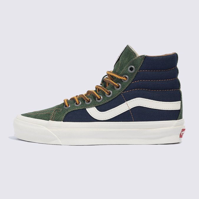 Tênis Sk8-Hi Mte Salt Wash Navy Green