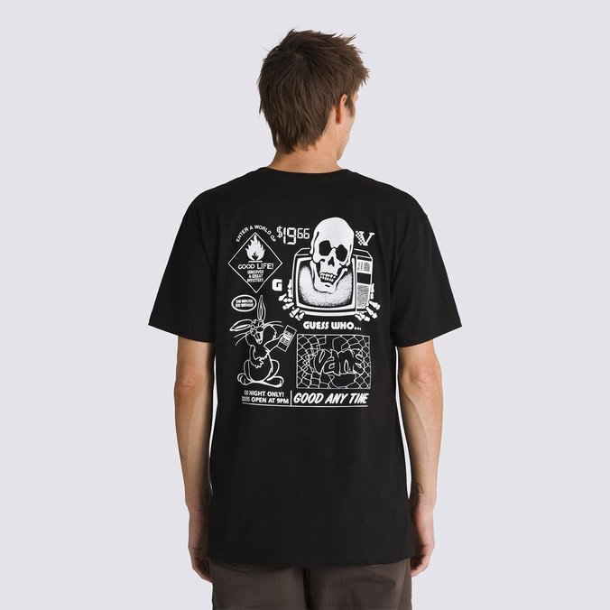 Camiseta Crazzy Eddy SS Black