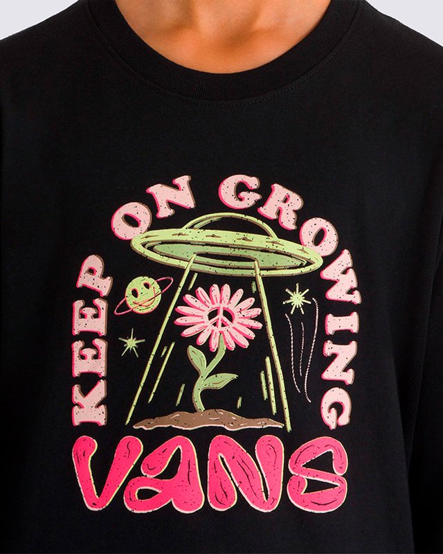 Camiseta Always Growing Bff Black Infantil