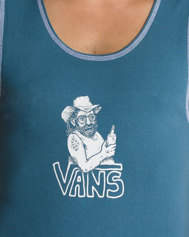 Regata Harry Bryant Blue Ashes