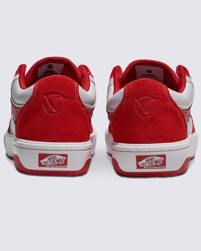 Tênis Skate Rowan Red White