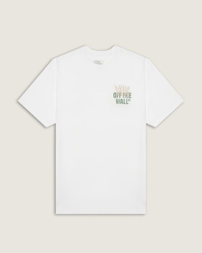 Clássica e descolada. A assinatura da Vans com detalhes gráficos em heavy metal é o grande destaque da Camiseta Metal Wall Ss White Infantil Awall. O modelo traz o estilo clássico com estampas frontal e nas costas, com assinatura Vans “Off The Wall”, com inspiração no gênero musical do rock and roll.