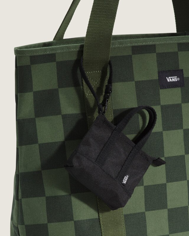 Carteira Micro Pergs Tote Black