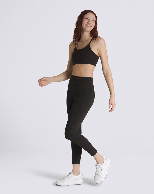 Calça Mte Crosspath Legging SS Black
