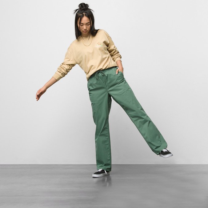 Calça Range Relaxed Elastic Duck Green