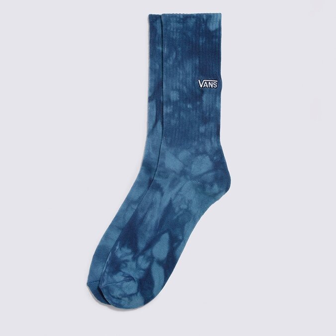 Meia Seasonal Tie Dye Crew Ii Copen Blue