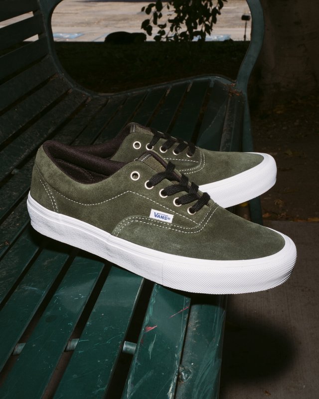 Tênis Skate Era Obsidian Fern