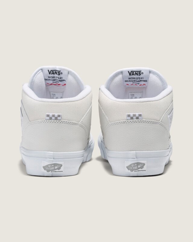 Tênis Skate Half Cab Skate Daz White White
