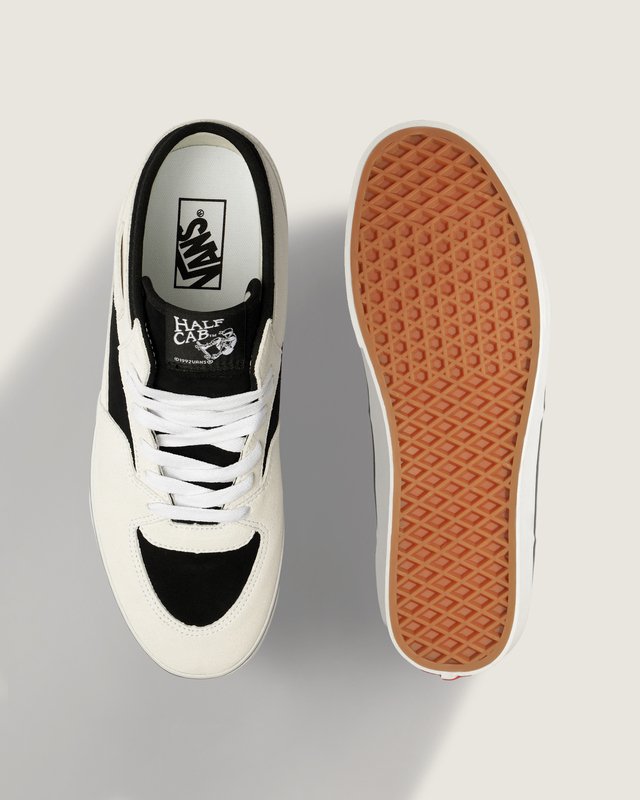 Tênis Half Cab Decon Suede White