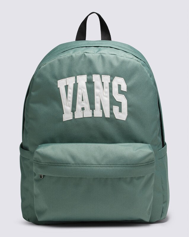 Mochila Old Skool Check Backpack Warm Weather Dark Forest