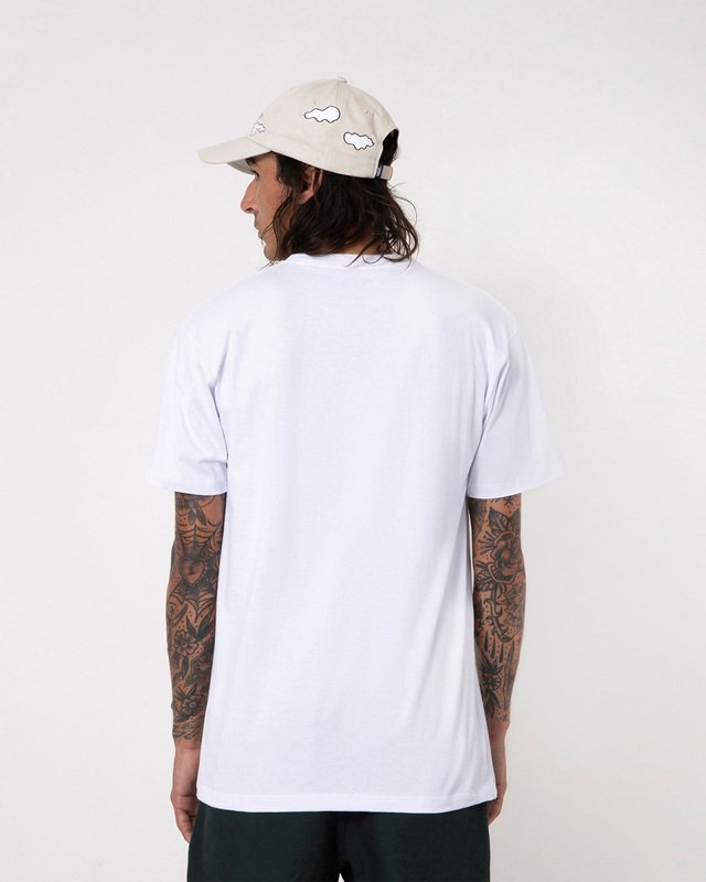 Camiseta Core Basics White Black