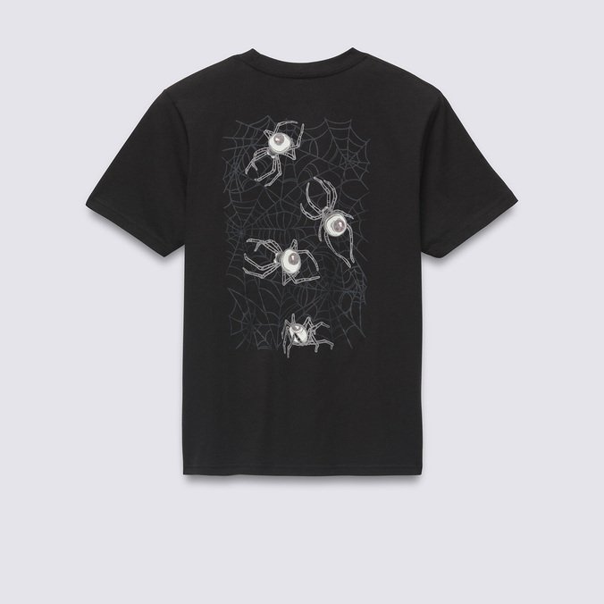 Camiseta Aractno Ss Boys SS Glow In The Shadows Black Infantil