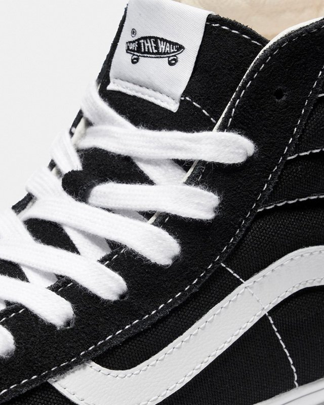 Tênis Sk8-Hi Premium Lx Black White