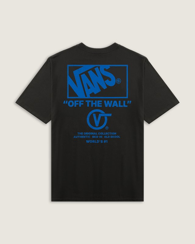Camiseta Manga Curta Stacked Hi  Black