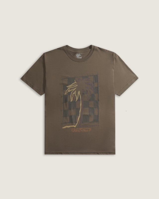 Camiseta Manga Curta Check Me Out Vintage Cocoa