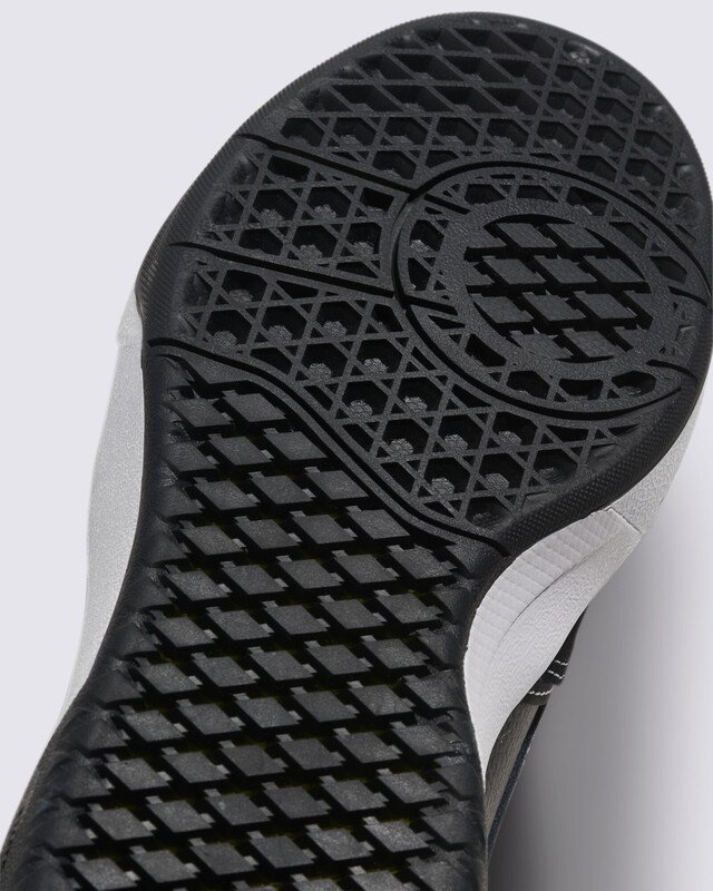 Tênis Skate Rowan 2 Black White