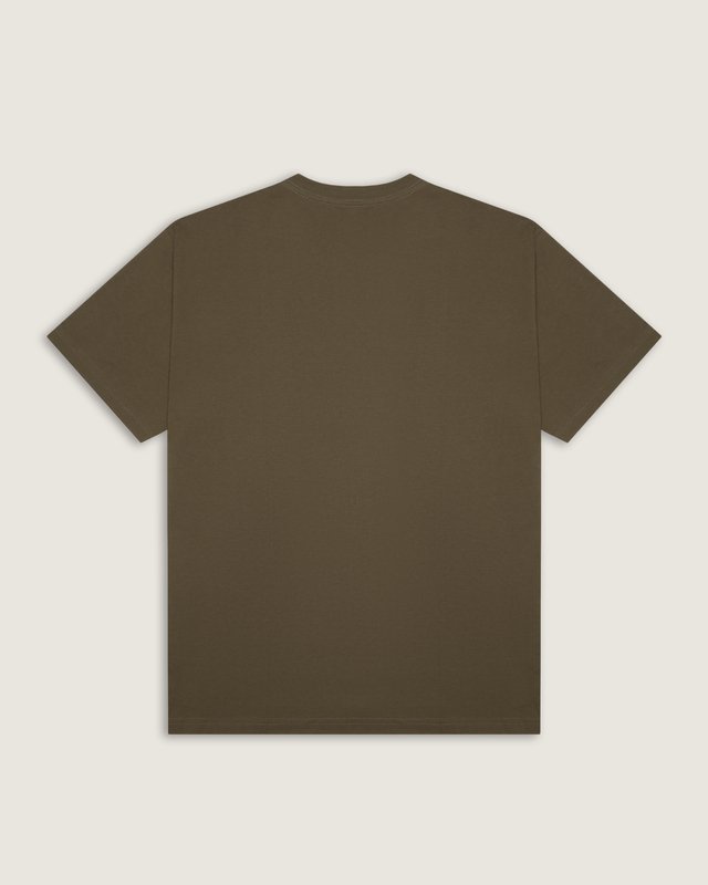 Camiseta Manga Curta Starmarked Vintage Cocoa